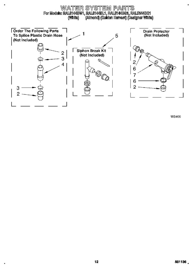 Diagram for RAL5144BG1