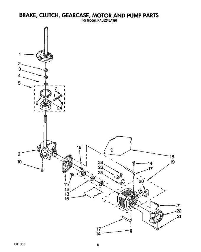 Diagram for RAL6245AW0