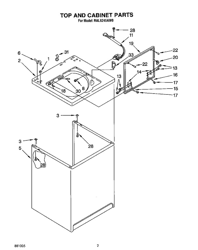 Diagram for RAL6245AL0