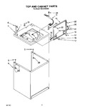 Diagram for 02 - Top And Cabinet, Lit/optional