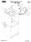 Diagram for 01 - Top And Cabinet, Lit/optional