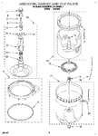 Diagram for 03 - Agitator, Basket And Tub