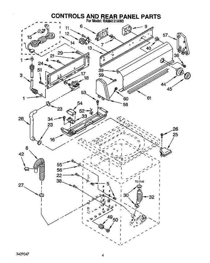 Diagram for RAM4131AW0