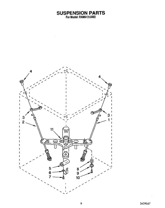 Diagram for RAM4131AW0