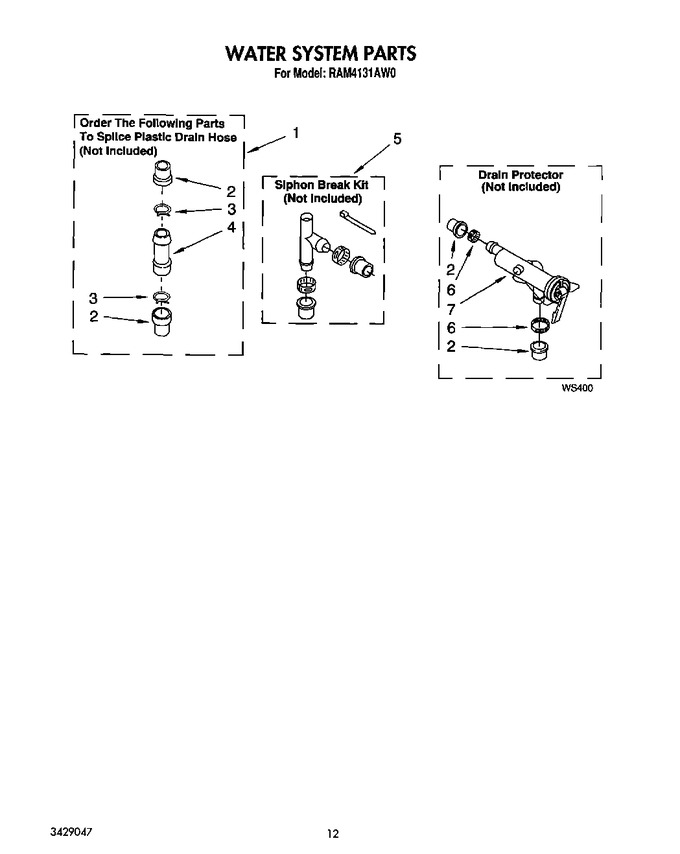 Diagram for RAM4131AW0