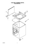 Diagram for 02 - Top And Cabinet, Lit/optional