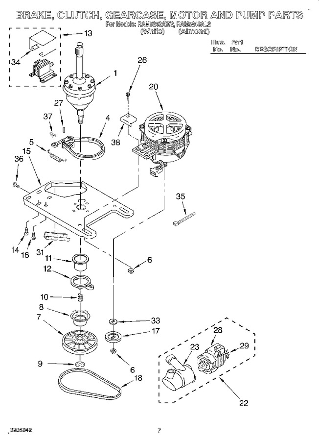 Diagram for RAM5243AL2