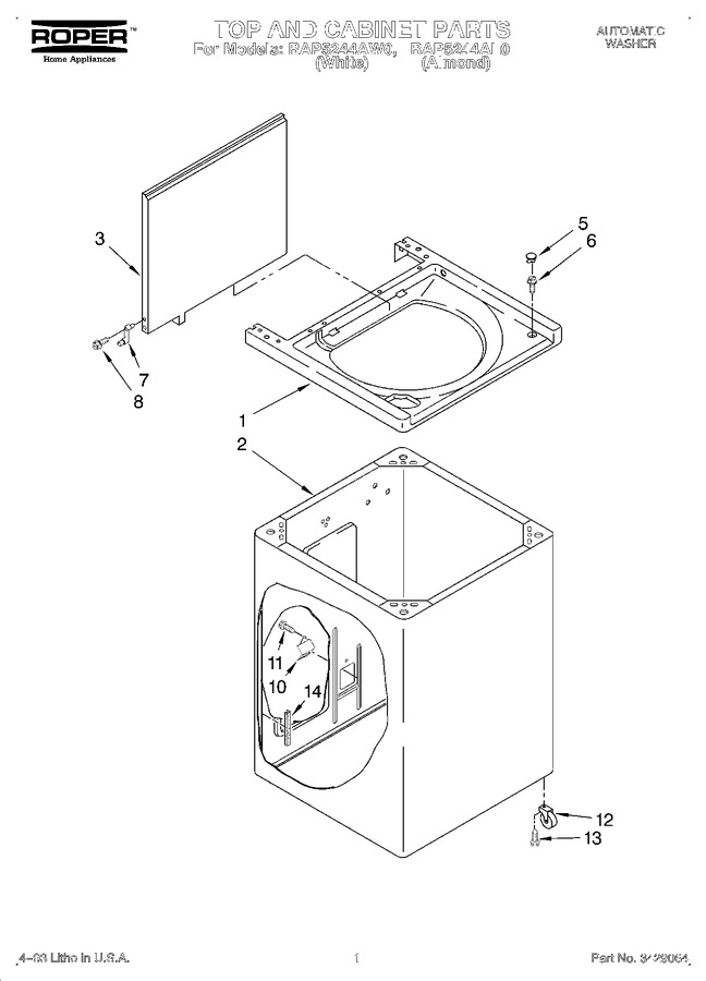 Diagram for RAP5244AL0