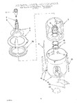 Diagram for 03 - Agitator, Basket And Tub