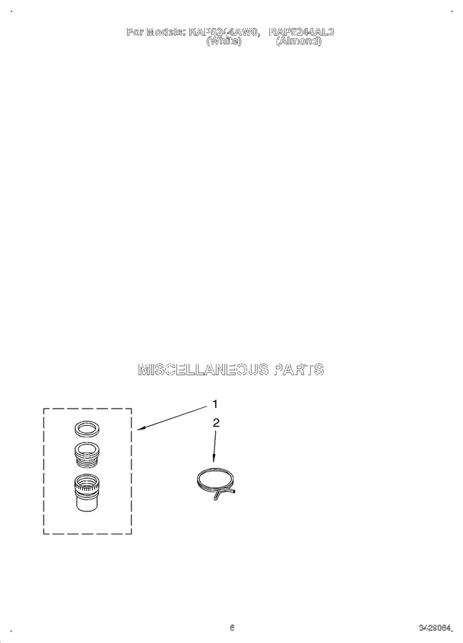 Diagram for RAP5244AL0