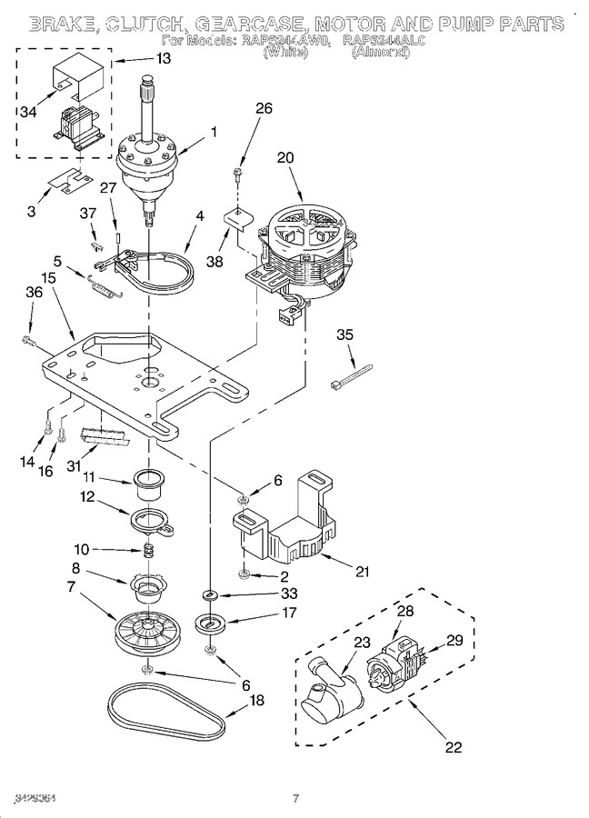 Diagram for RAP5244AL0