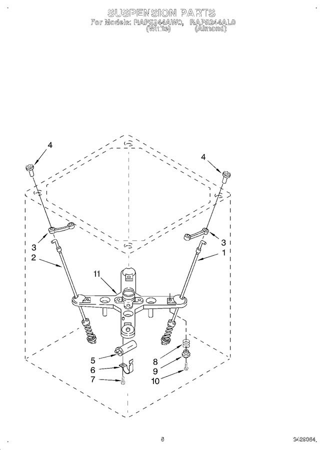 Diagram for RAP5244AL0