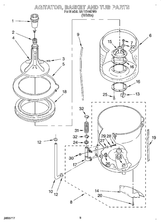 Diagram for RAP7244DW0