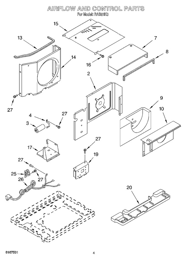 Diagram for RAR81K0