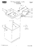 Diagram for 01 - Top And Cabinet, Literature