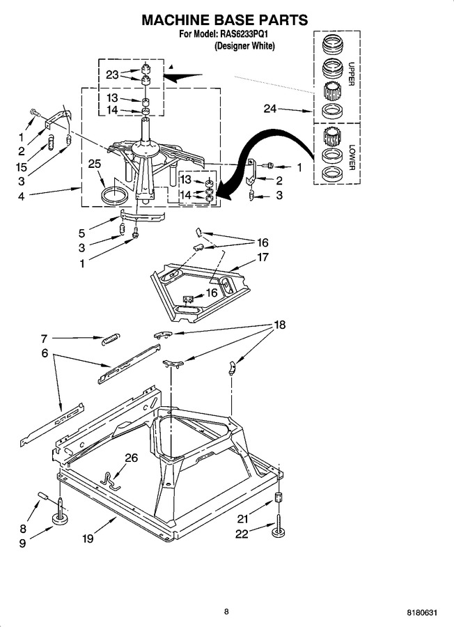 Diagram for RAS6233PQ1