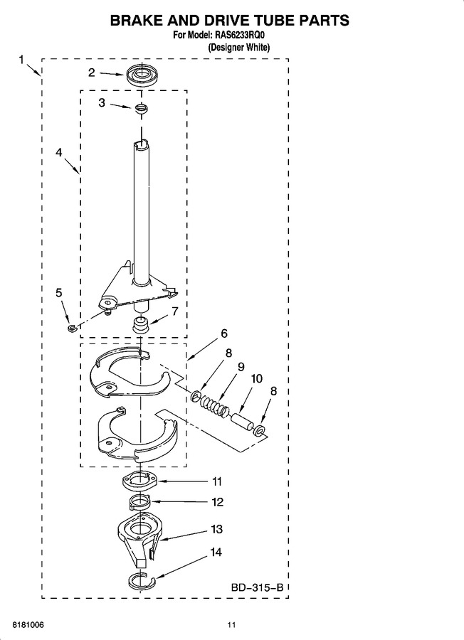 Diagram for RAS6233RQ0