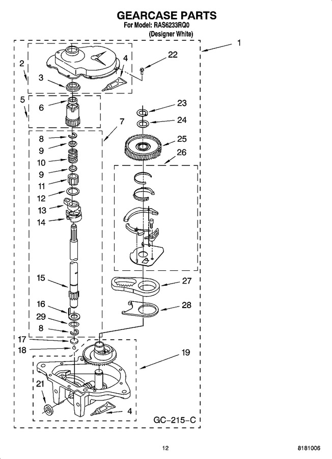 Diagram for RAS6233RQ0