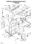 Diagram for 02 - Controls And Rear Panel Parts