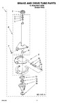 Diagram for 07 - Brake And Drive Tube Parts