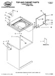 Diagram for 01 - Top And Cabinet Parts