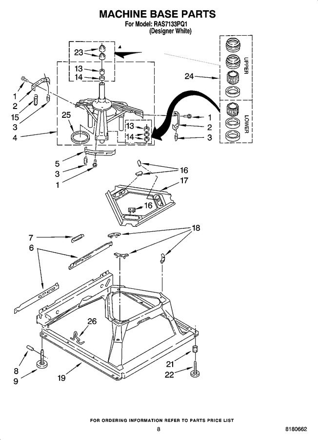 Diagram for RAS7133PQ1