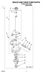 Diagram for 07 - Brake And Drive Tube Parts