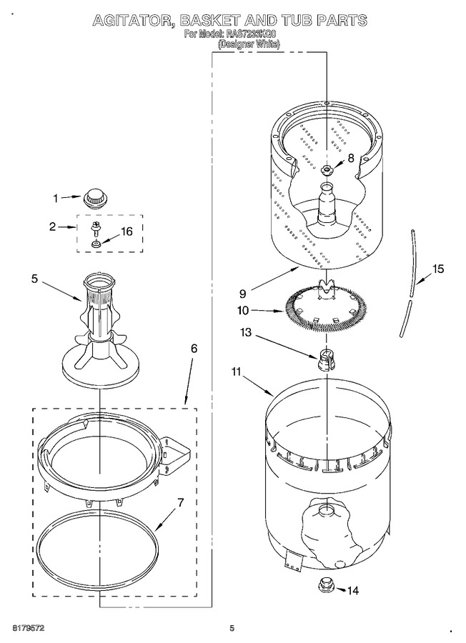 Diagram for RAS7233KQ0