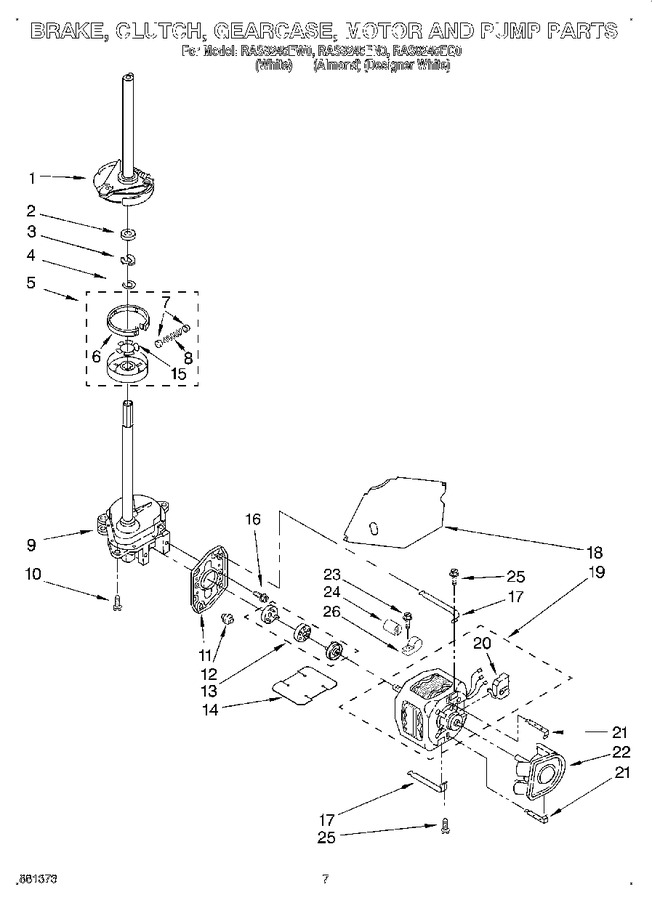 Diagram for RAS8245EW0