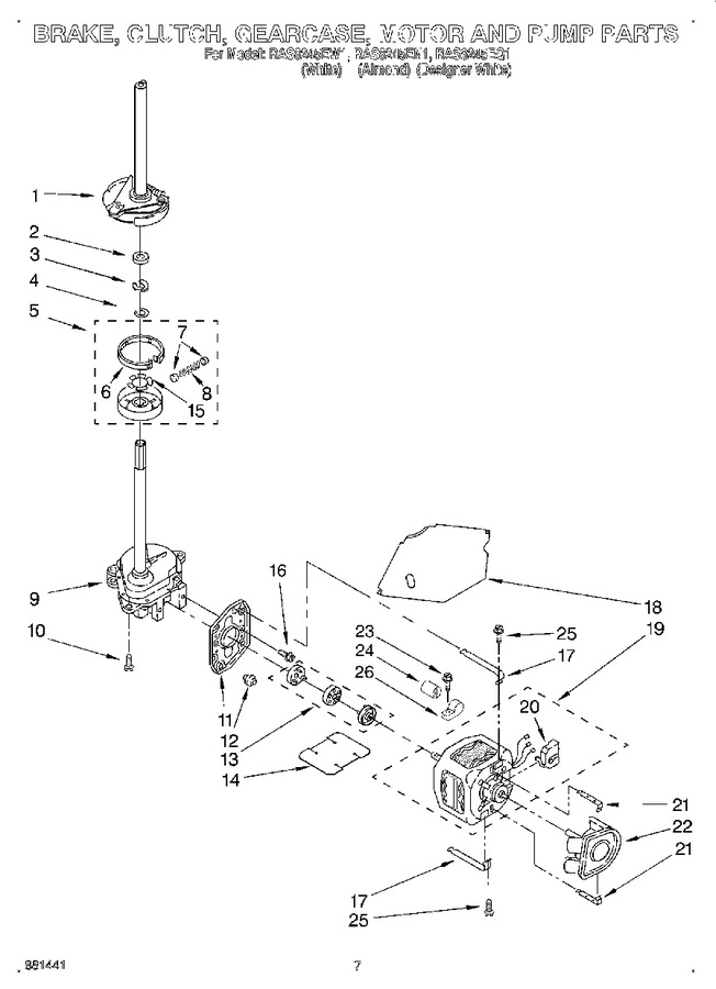 Diagram for RAS8245EQ1