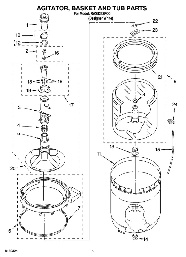 Diagram for RAS8333PQ0