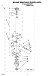 Diagram for 07 - Brake And Drive Tube Parts