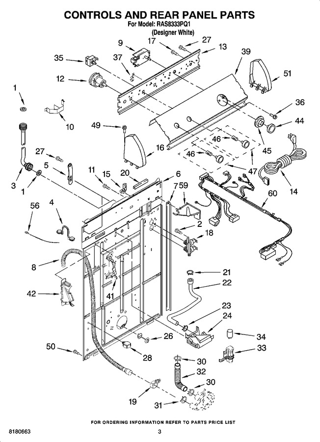 Diagram for RAS8333PQ1