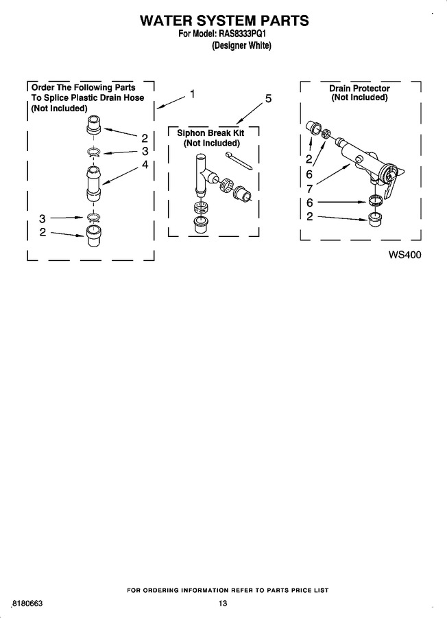 Diagram for RAS8333PQ1