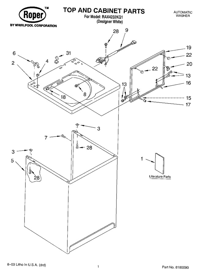 Diagram for RAX4232KQ1