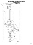 Diagram for 08 - Brake And Drive Tube Parts