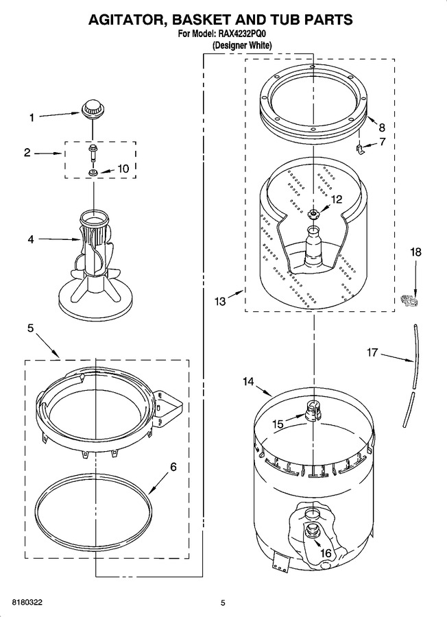 Diagram for RAX4232PQ0