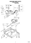 Diagram for 05 - Machine Base Parts