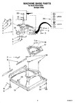 Diagram for 05 - Machine Base Parts