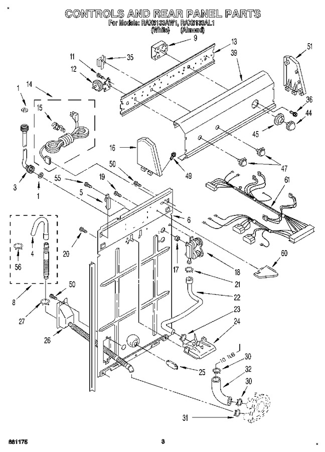 Diagram for RAX5133AW1