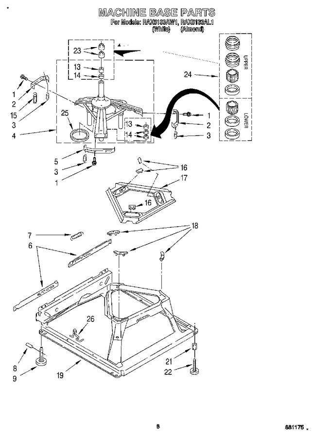 Diagram for RAX5133AW1