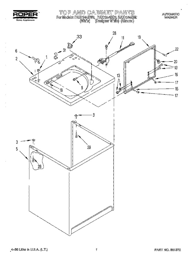 Diagram for RAX7244EQ0