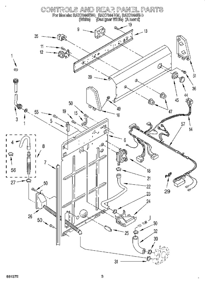 Diagram for RAX7244EN0