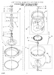 Diagram for 03 - Agitator, Basket And Tub