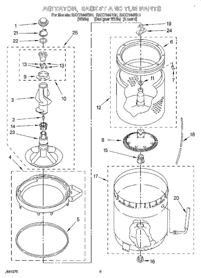 Diagram for RAX7244EQ0