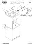 Diagram for 01 - Top & Cabinet