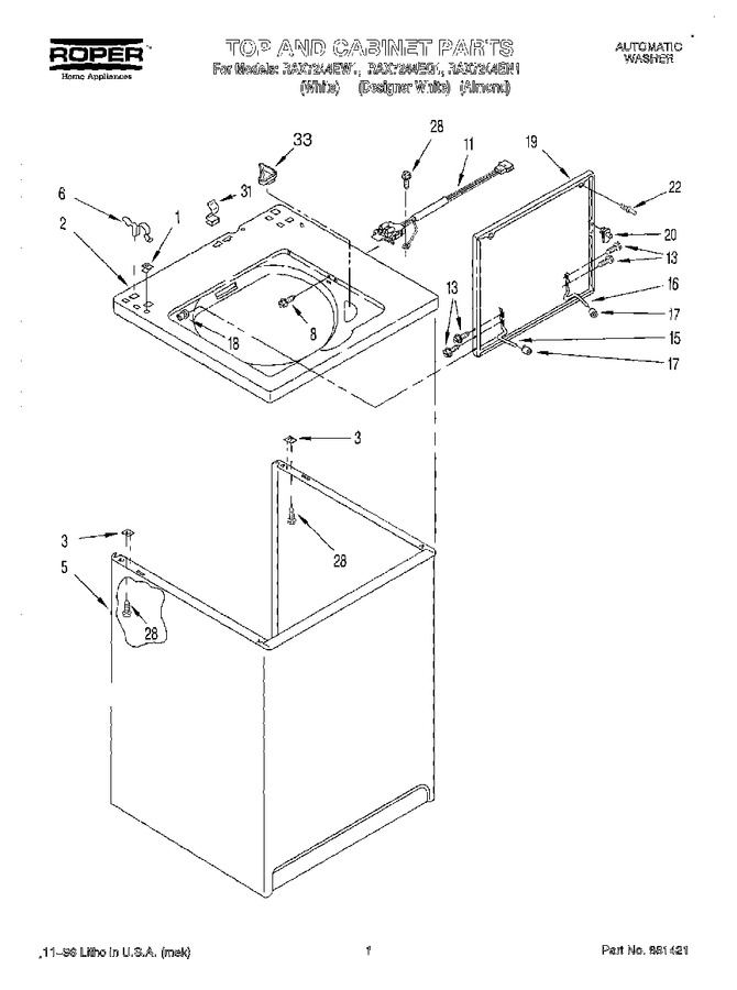 Diagram for RAX7244EQ1