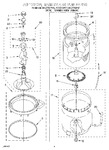 Diagram for 03 - Agitator, Basket & Tub