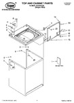 Diagram for 01 - Top And Cabinet Parts