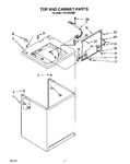 Diagram for 02 - Top And Cabinet, Lit/optional